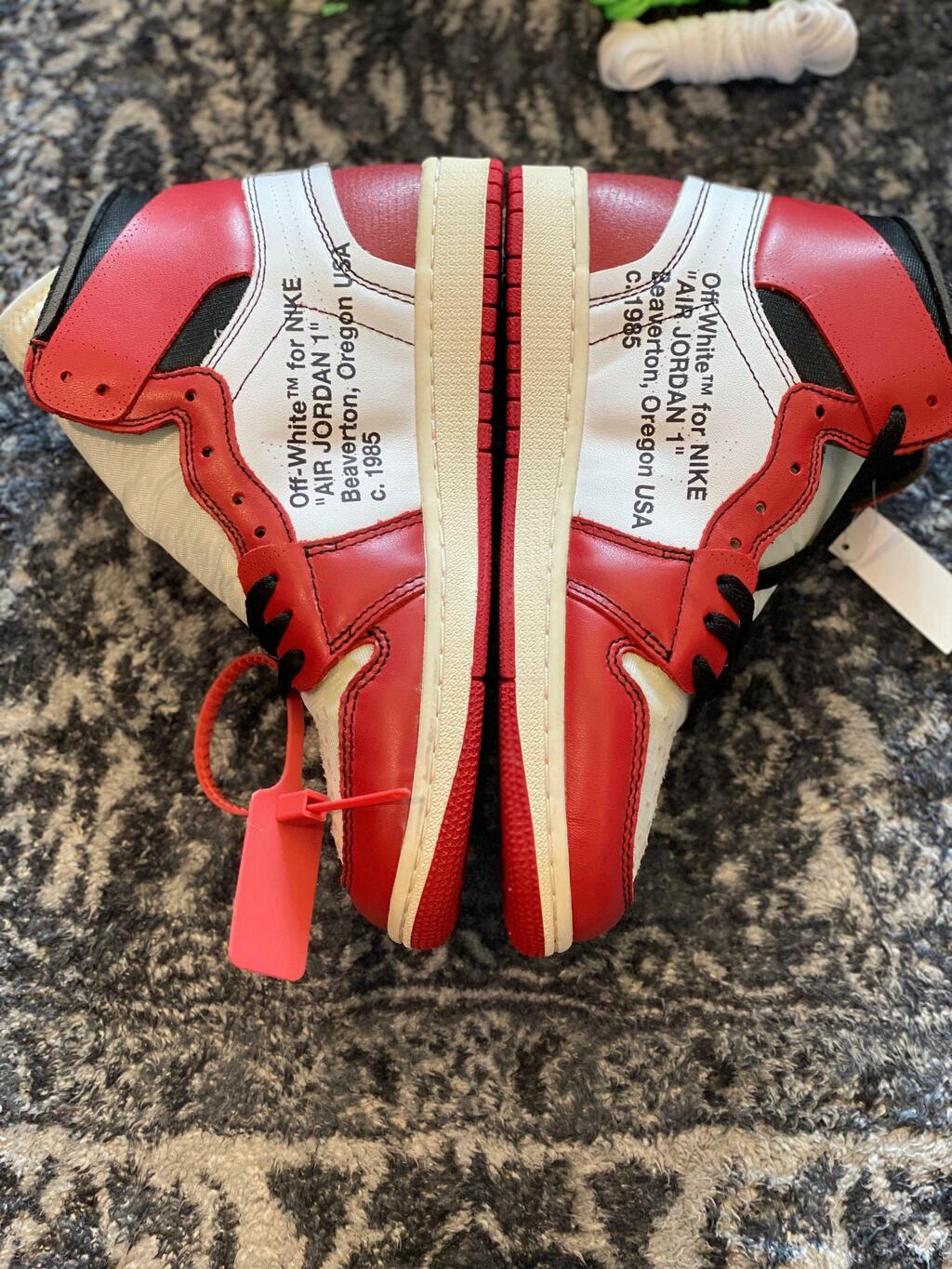 Nike Air Jordan 1 Low Off-White "Chicago"