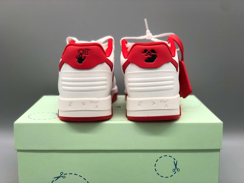 Tênis Off-White White Red