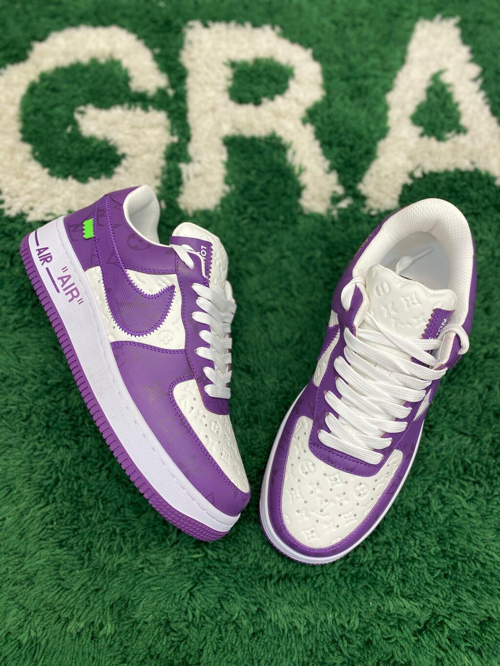 Nike Air Force 1 X Louis Vuitton