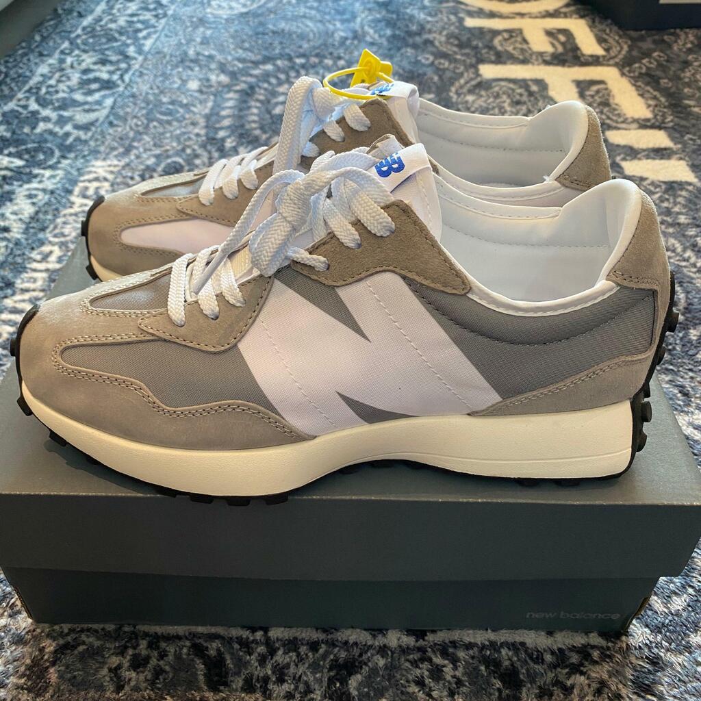 Tênis New Balance 327 - Grey White