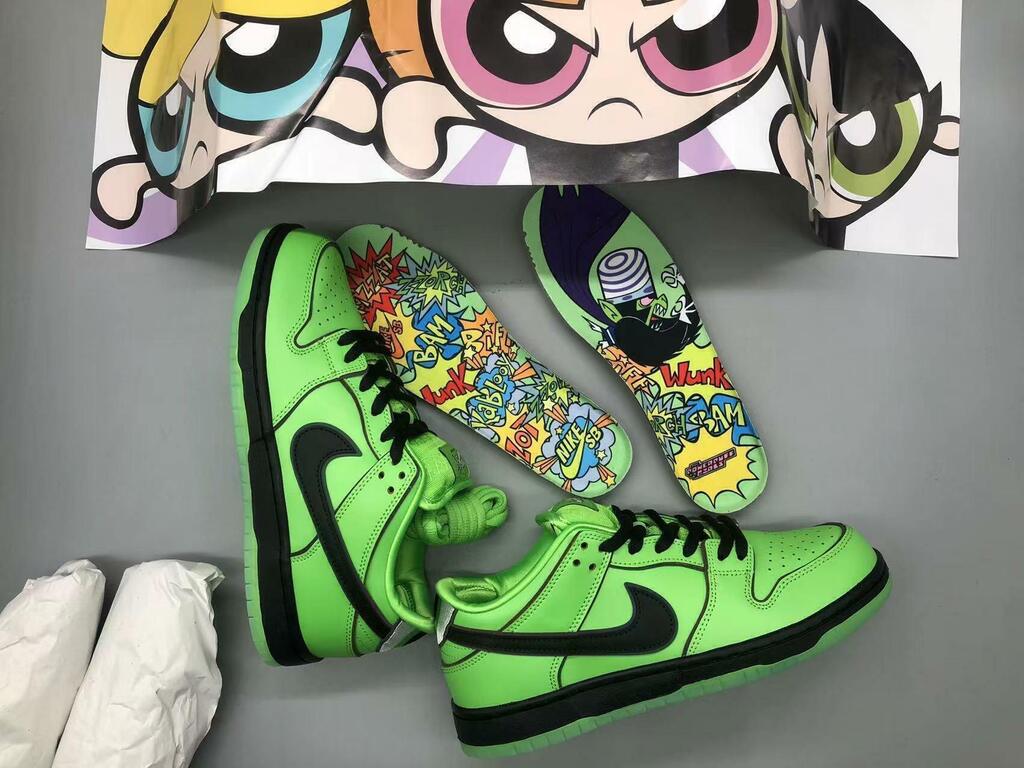 Nike SB Dunk Low The Powerpuff Girls