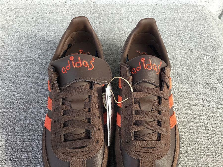 Tênis Handball Spezial 'Brown Collegiate Orange'