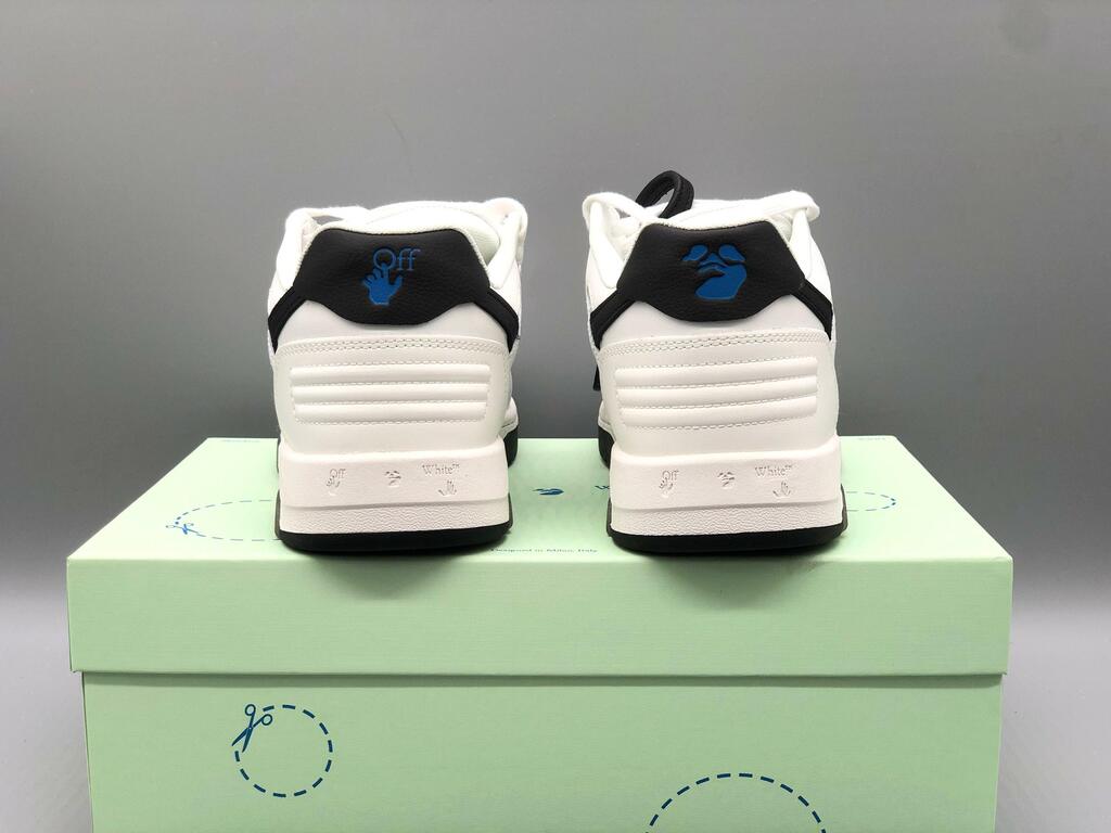 Tênis Off-White 'White Black"