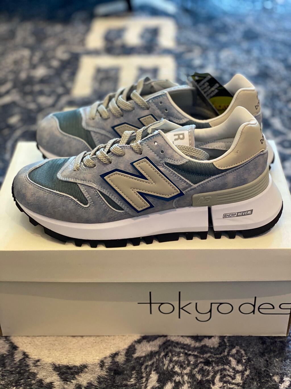 Tênis New Balance 1300 Washed Blue