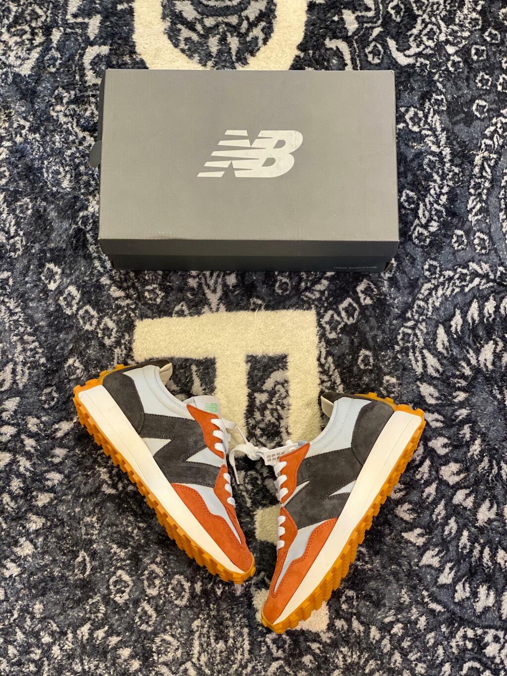 Tênis New Balance 327 'Rust Brown'