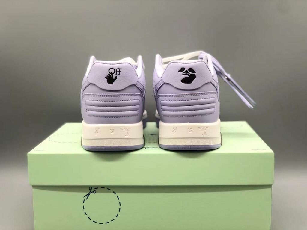 Tênis Off-White White Purple
