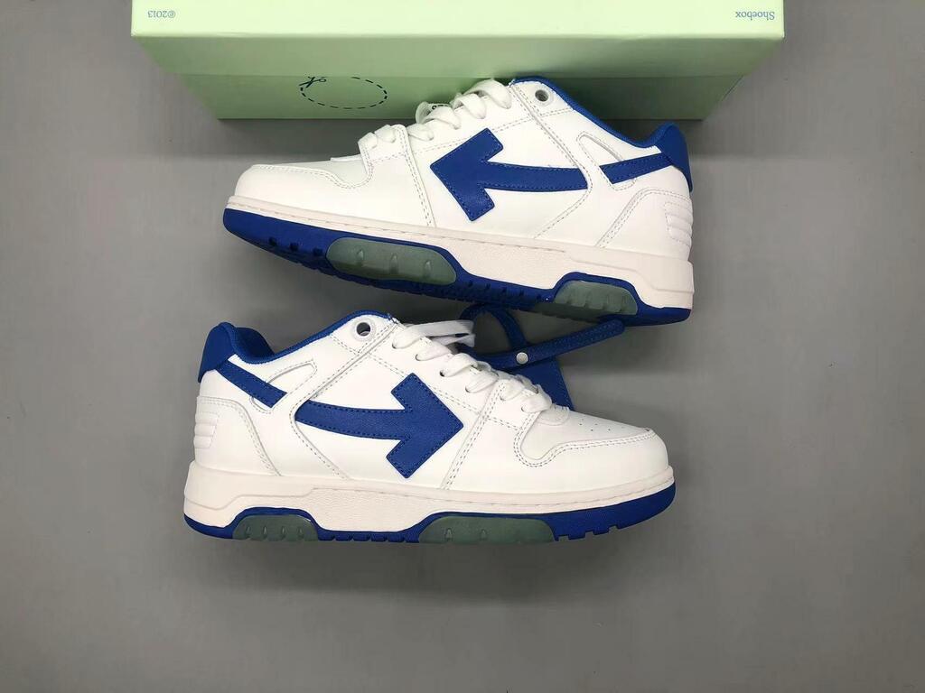 Tênis Off-White White Blue
