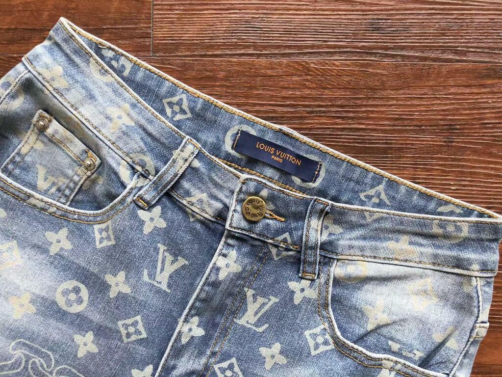 CALÇA JENS LOUIS VUITTON