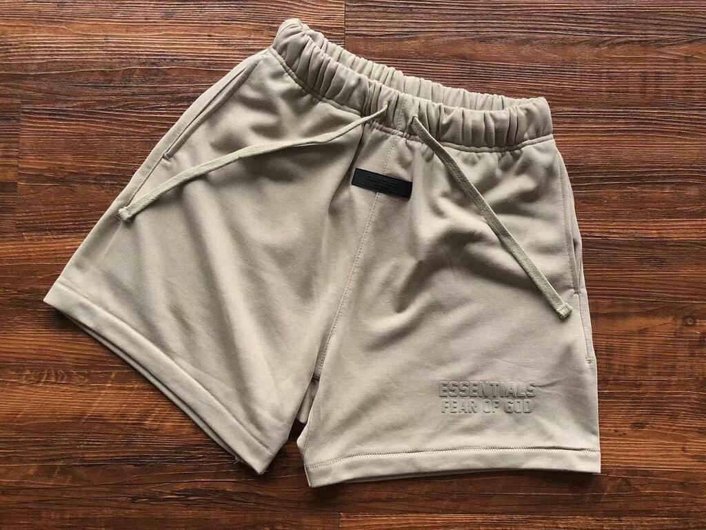Shorts Moletom Fear Of God Essentials