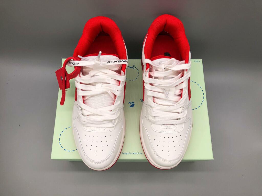 Tênis Off-White White Red