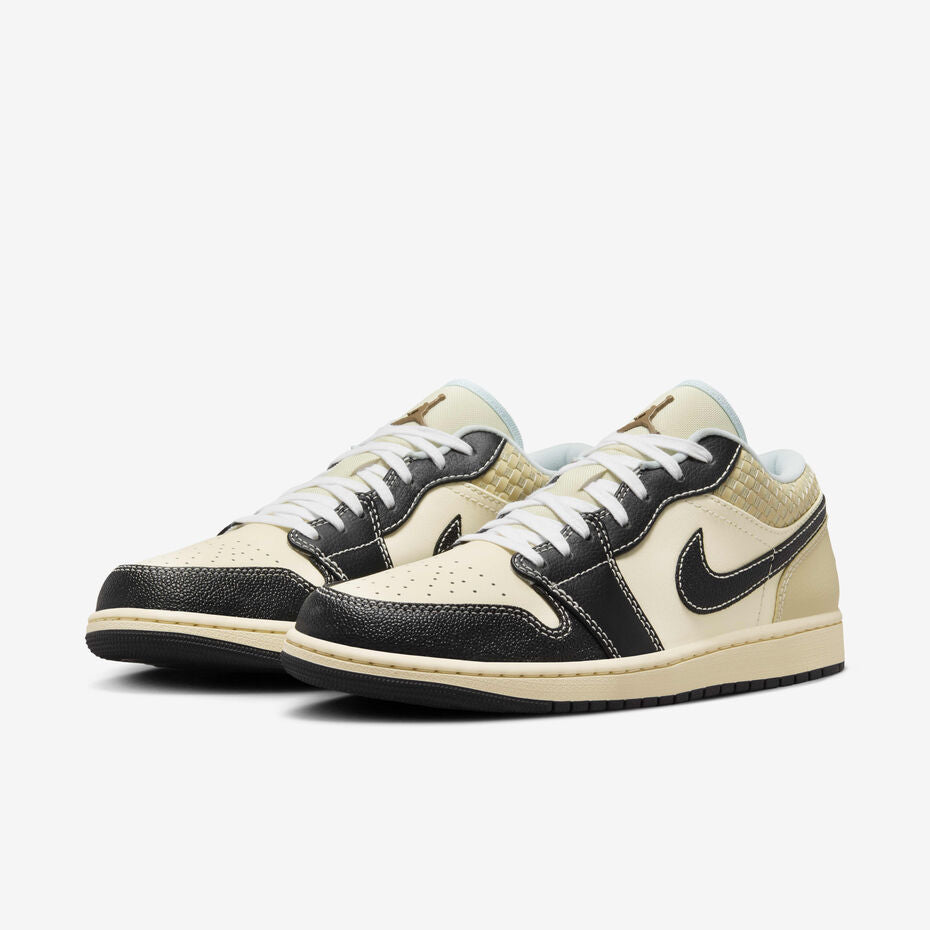 Nike Air Jordan 1 Low SE Coconut Milk Black Muslin