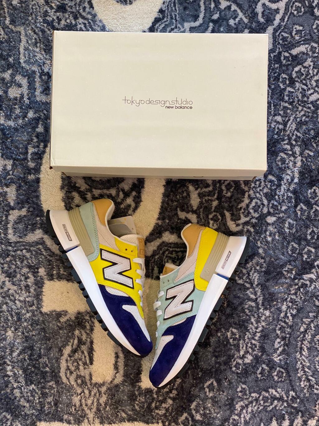 New Balance RC 1300 x Tokyo Design Studio Surplus Pack 2020