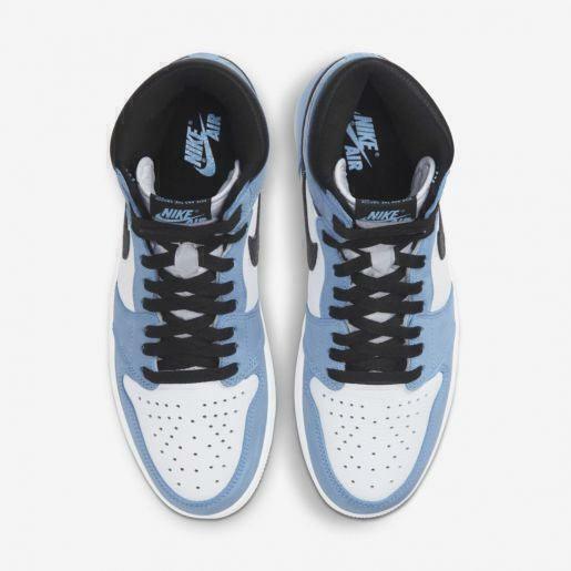 Nike Air Jordan 1 Retro High White University Blue