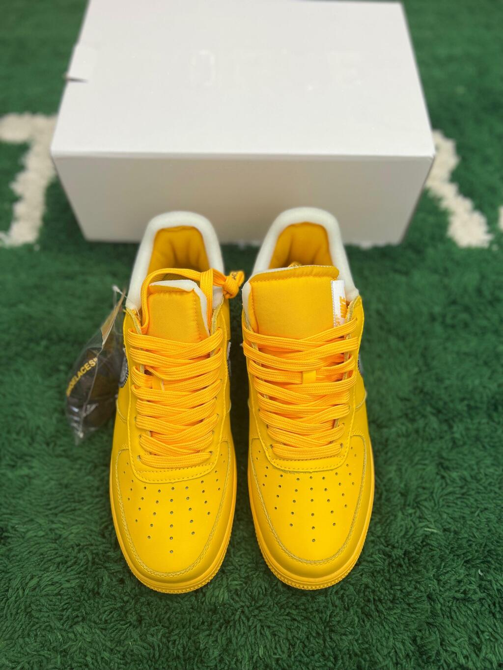 Off-White x Nike Air Force 1 Low Lemonade