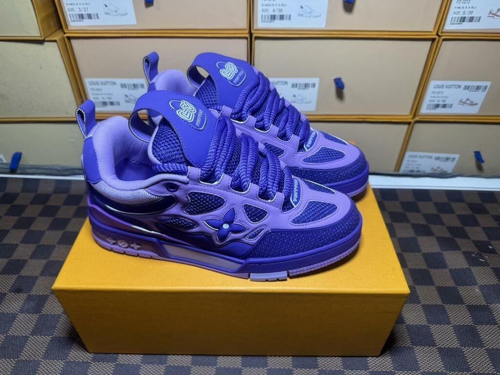 Louis Vuitton Skate Sneaker