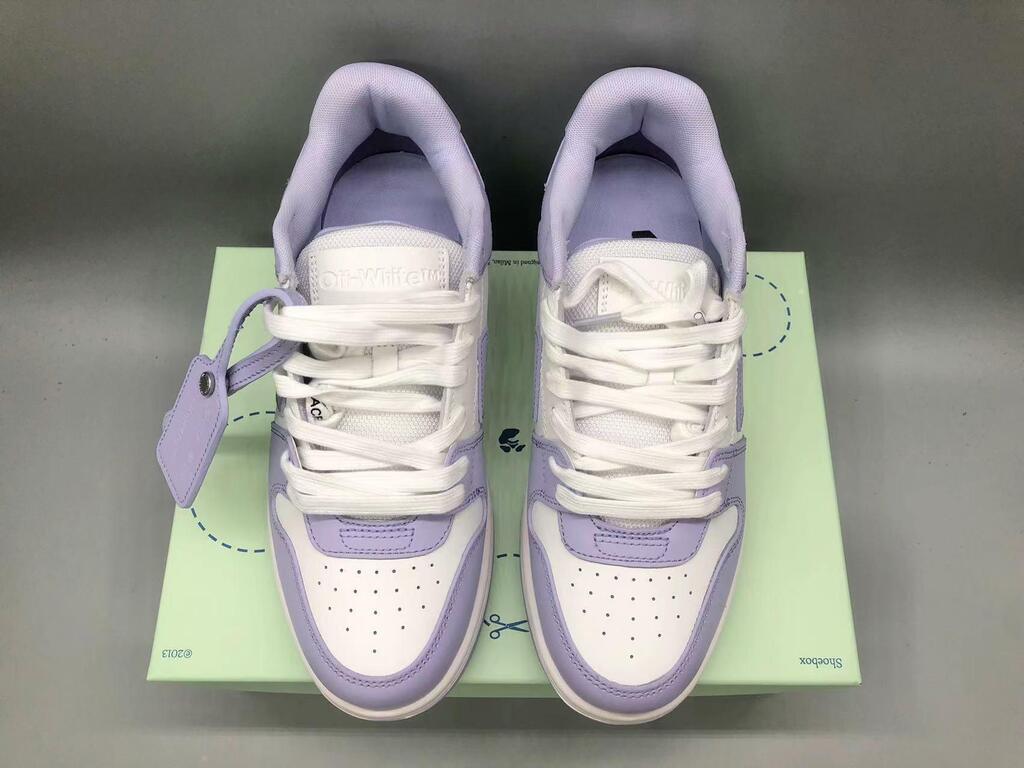 Tênis Off-White White Purple