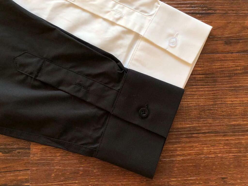 Camisa de Botão Manga Longa Balenciaga Crew