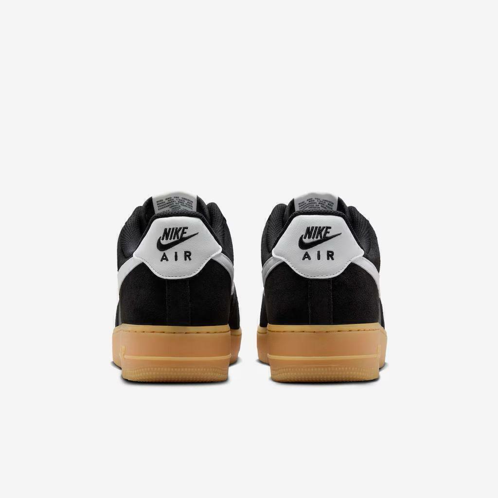 Nike Air Force 1 Low Black Summit White Gum