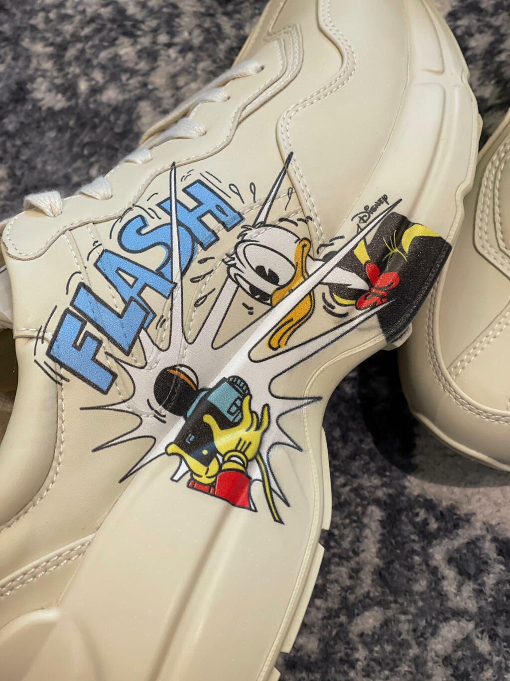 Disney x Gucci Rhyton 'Pato Donald'