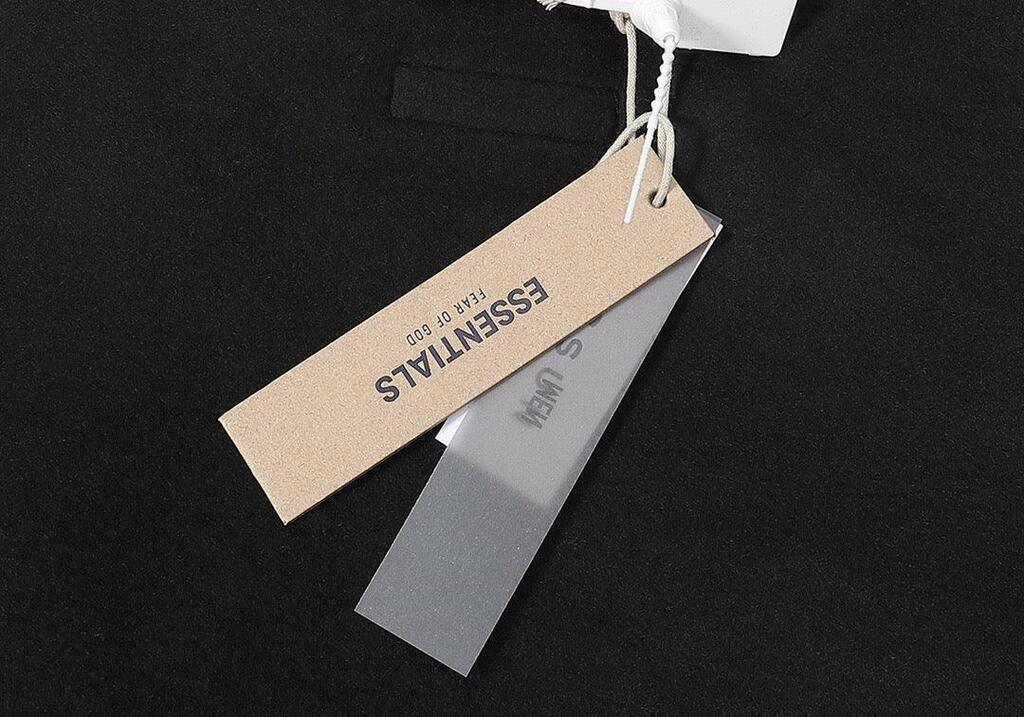 Moletom Crewneck Fear of God Essentials Black