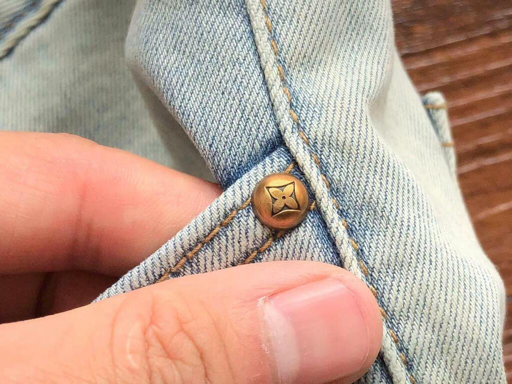 CALÇA JENS LOUIS VUITTON