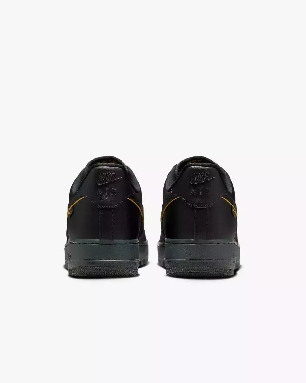 Nike Air Force 1 Black University Gold
