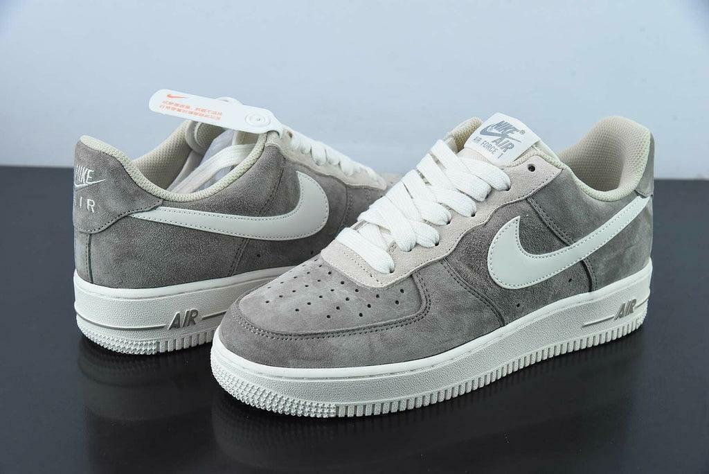 Nike Air Force 1 Low Grey Suede