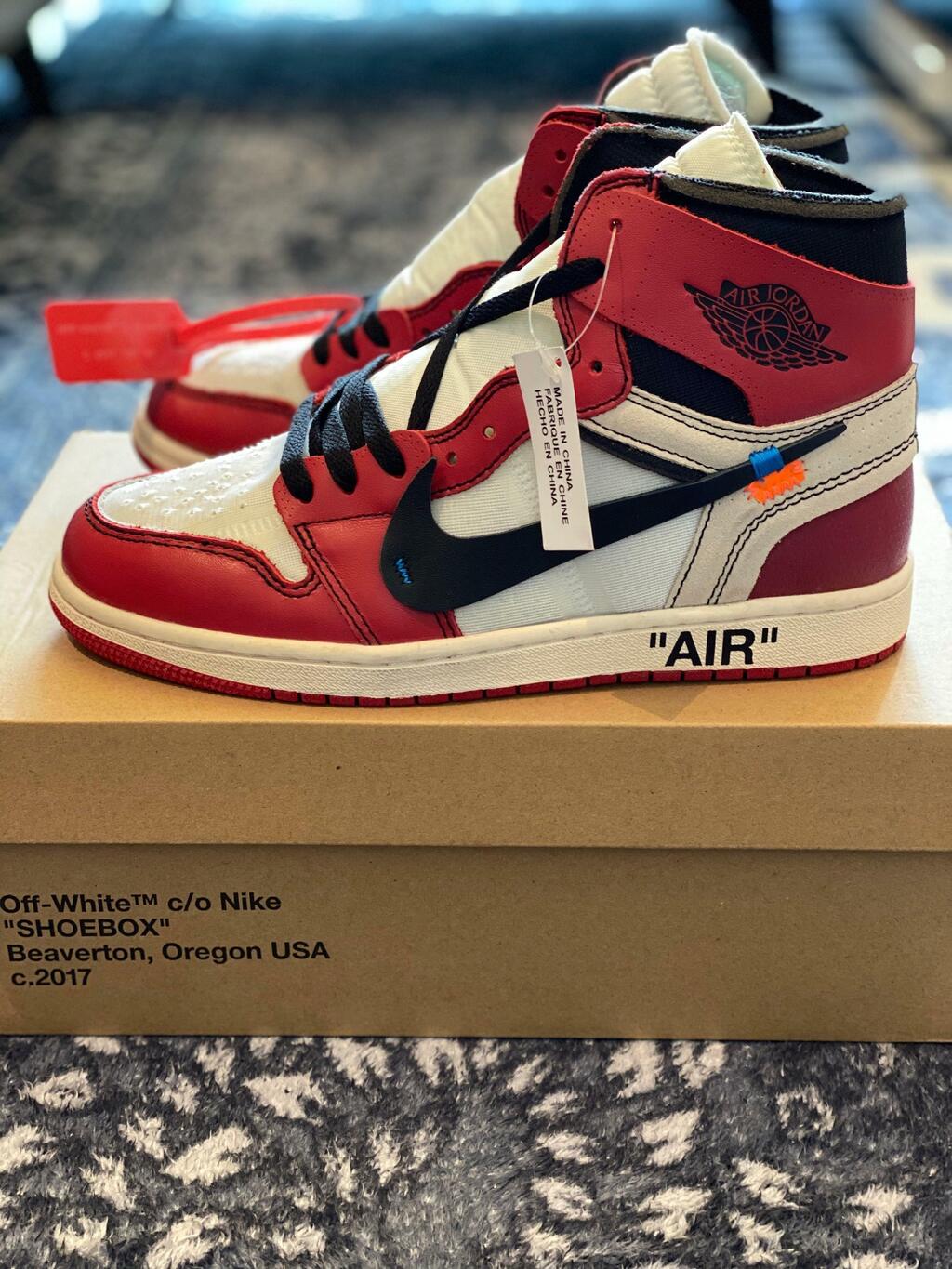 Nike Air Jordan 1 Low Off-White "Chicago"