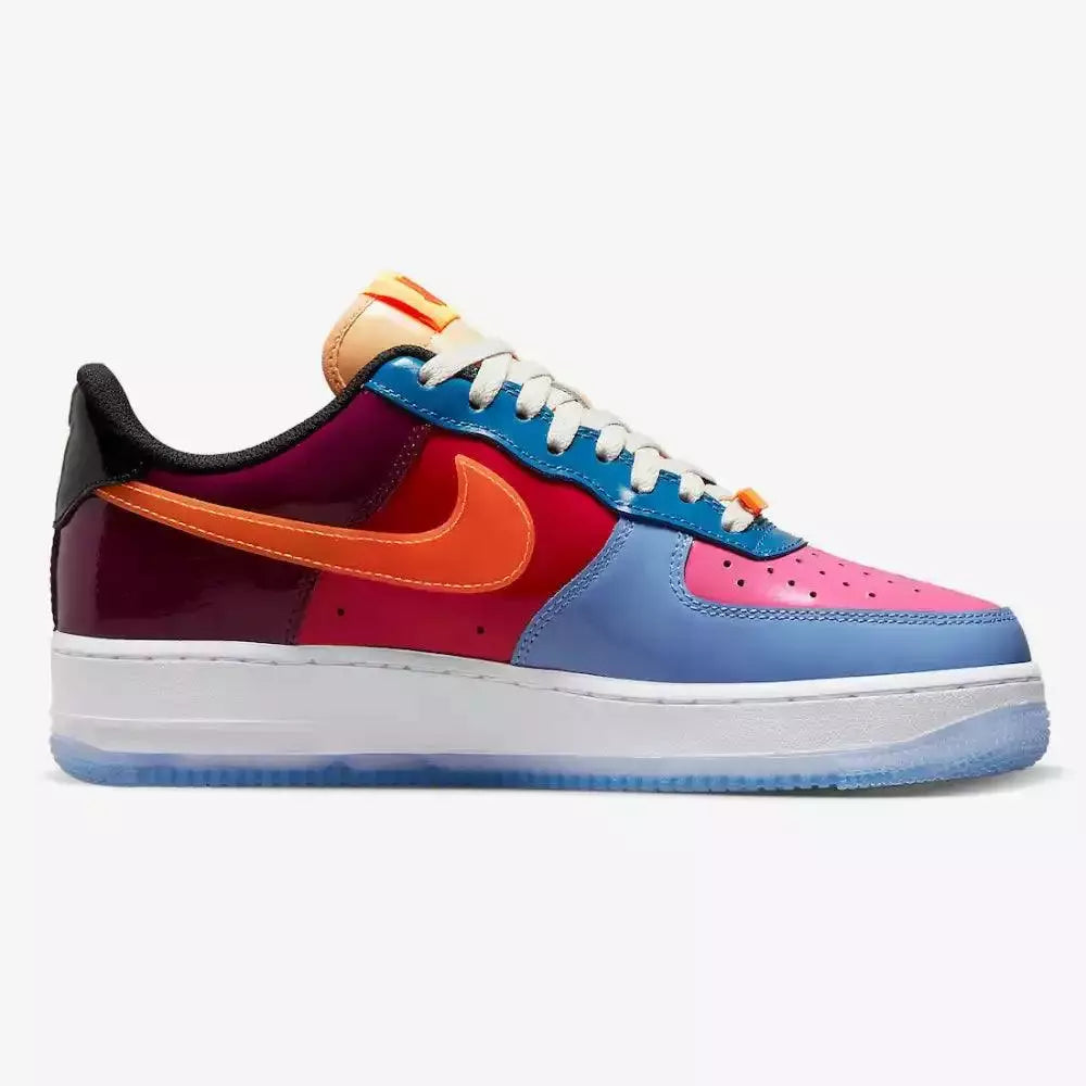UNDEFEATED x Nike Air Force 1 Multicolor