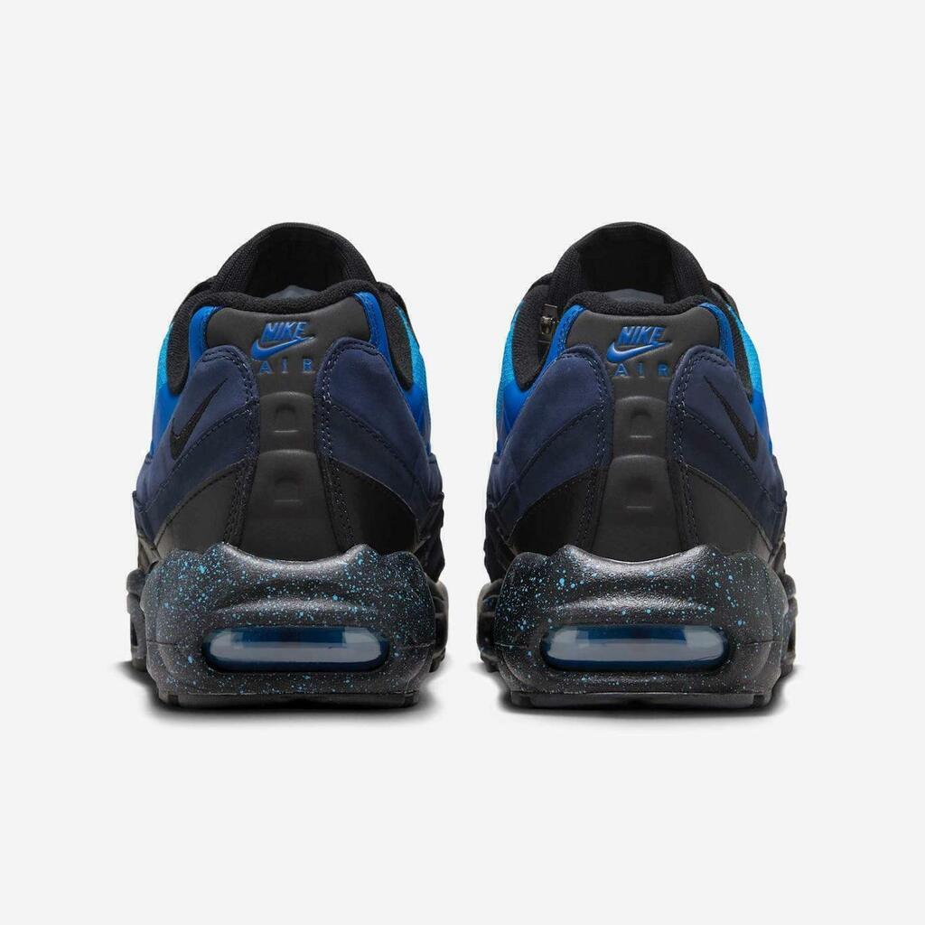 Nike Air Max 95 x Stash Black and Harbor Blue