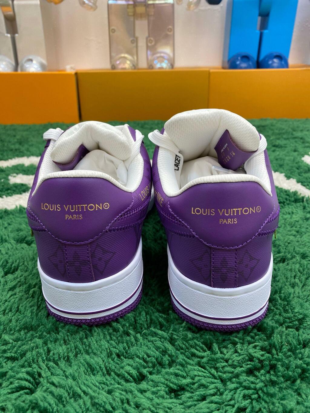 Nike Air Force 1 X Louis Vuitton