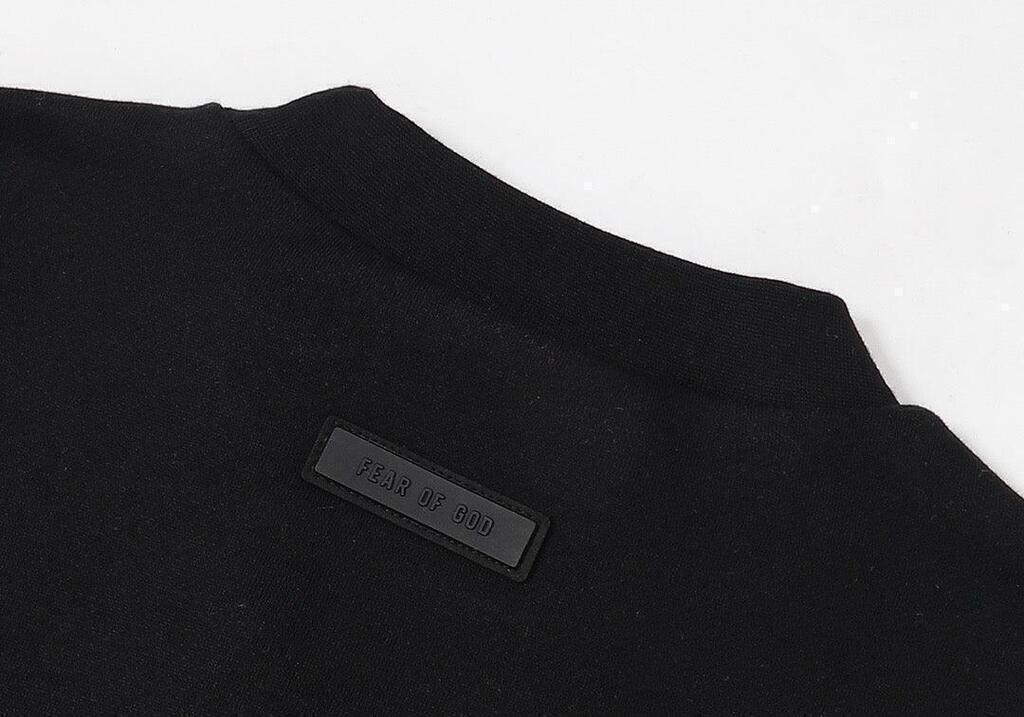 Moletom Crewneck Fear of God Essentials Black