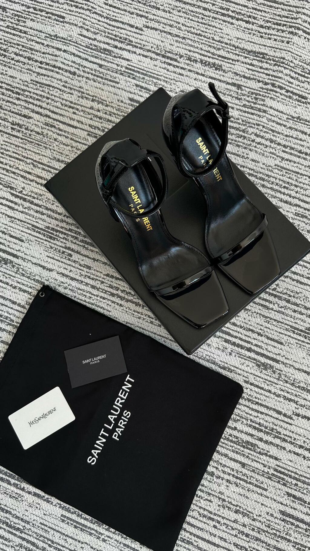 Sandália Saint Laurent Opyum