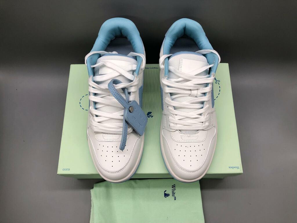 Tênis Off-White White Light Blue