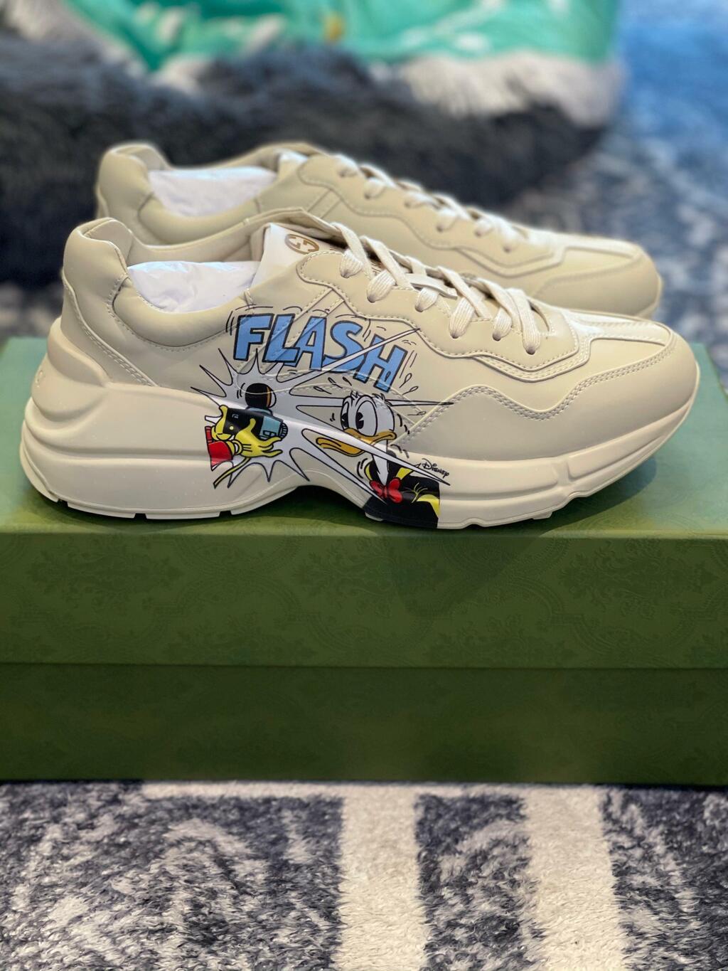 Disney x Gucci Rhyton 'Pato Donald'