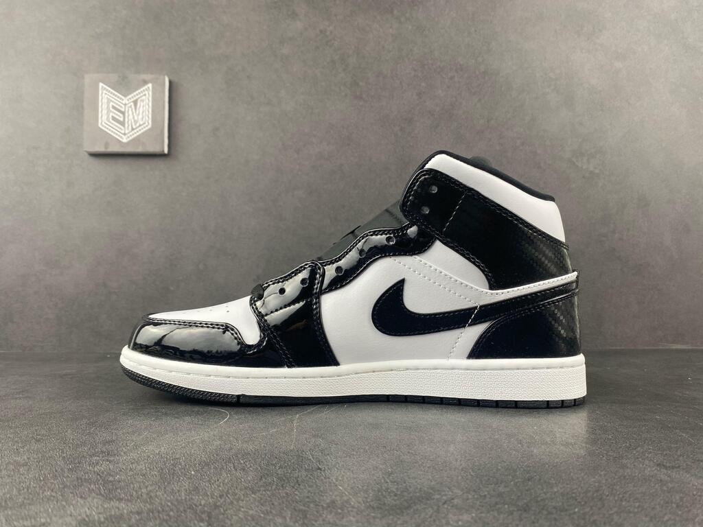 Nike Air Jordan 1 Mid Carbon Fiber All-Star