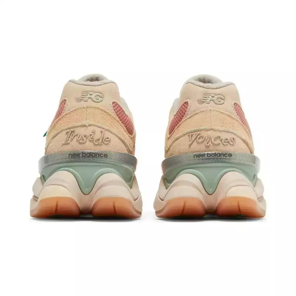 Joe Freshgoods x New Balance 9060 Penny Cookie Pink