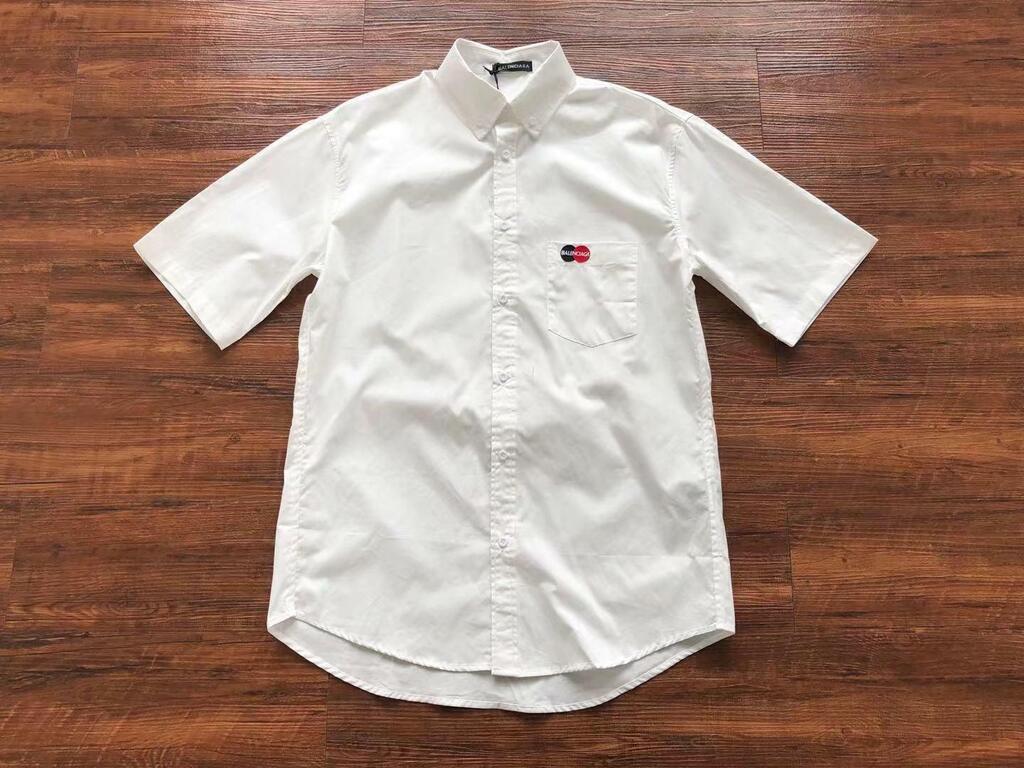 Camisa de Botão Balenciaga
