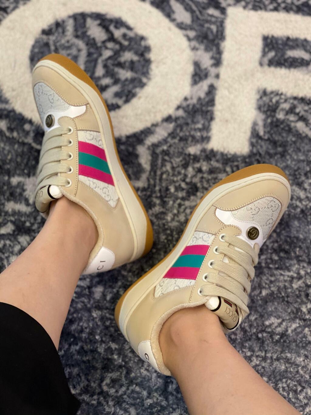 Tênis Gucci Screener