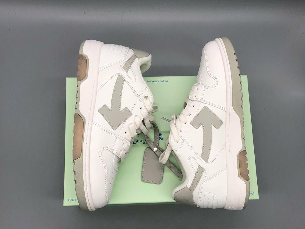 Tênis Off-White Tops White Grey 2021