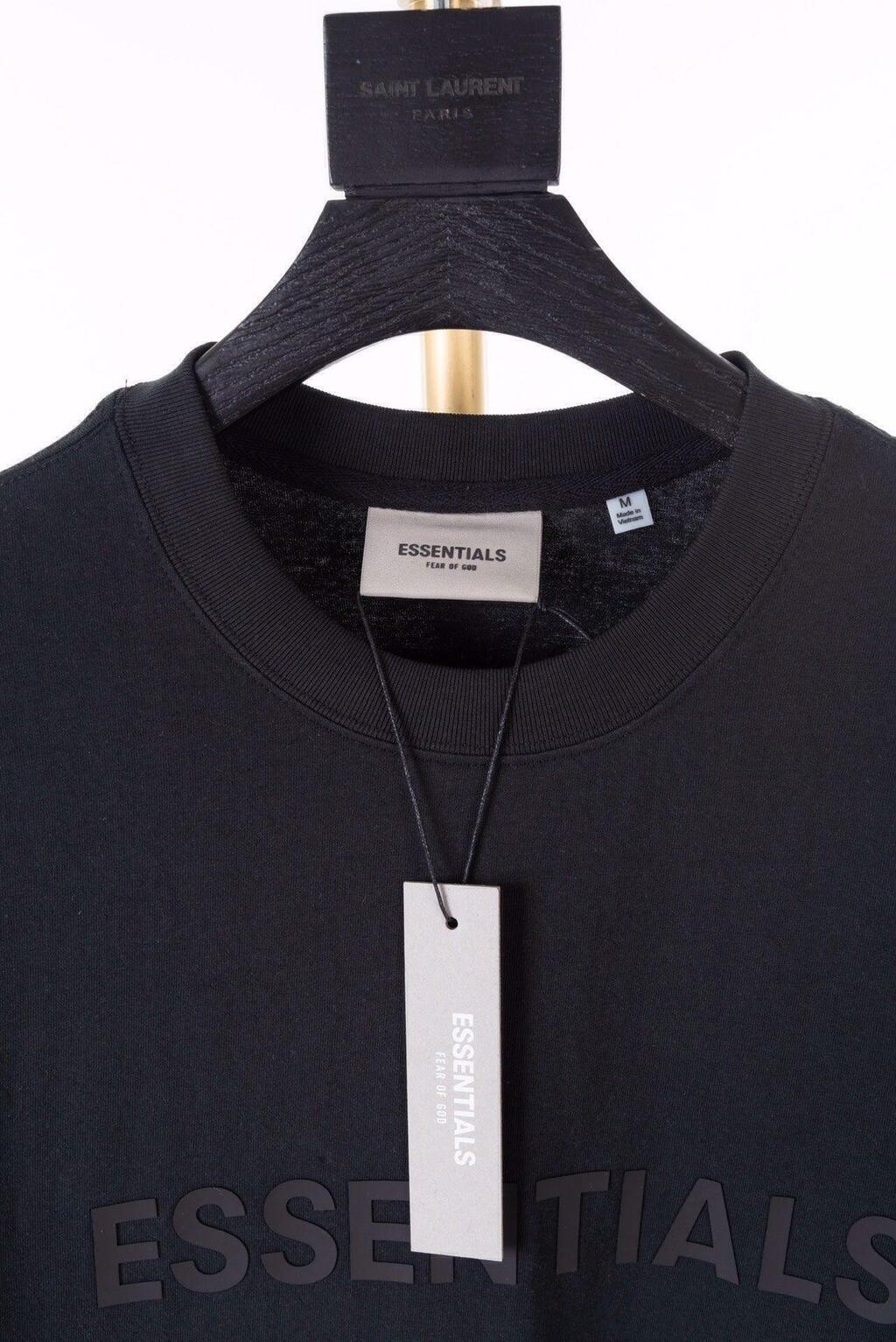 Camiseta Fear Of God Essentials "Black"