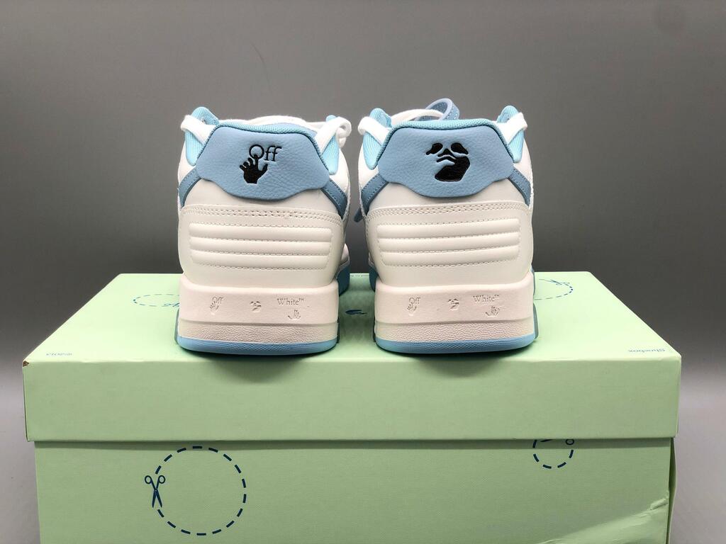 Tênis Off-White White Light Blue