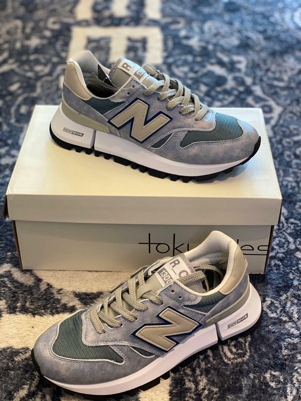 Tênis New Balance 1300 Washed Blue