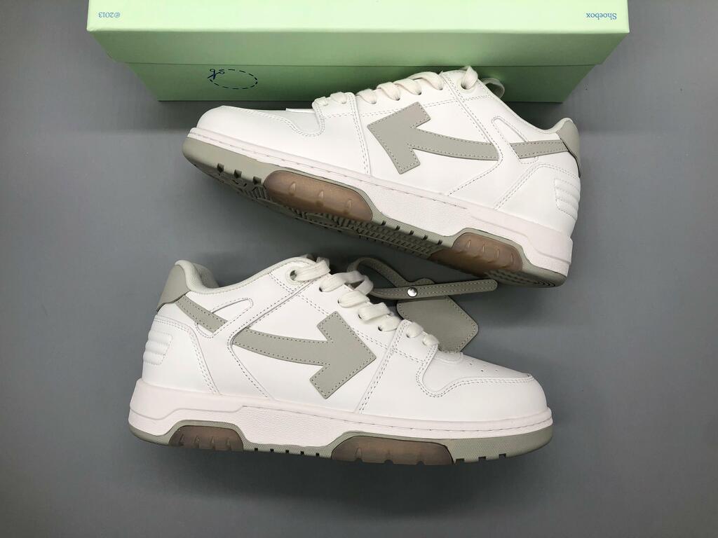 Tênis Off-White Tops White Grey 2021