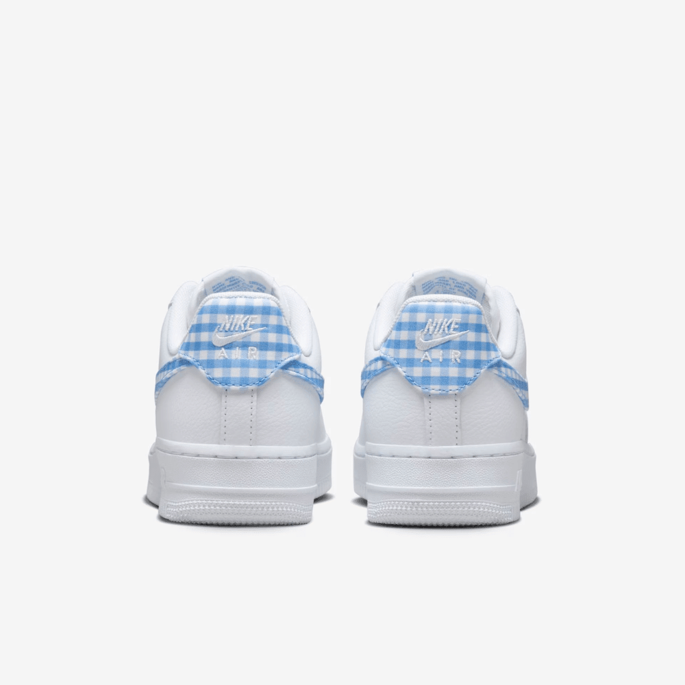 Nike Air Force 1 Low Blue Gingham