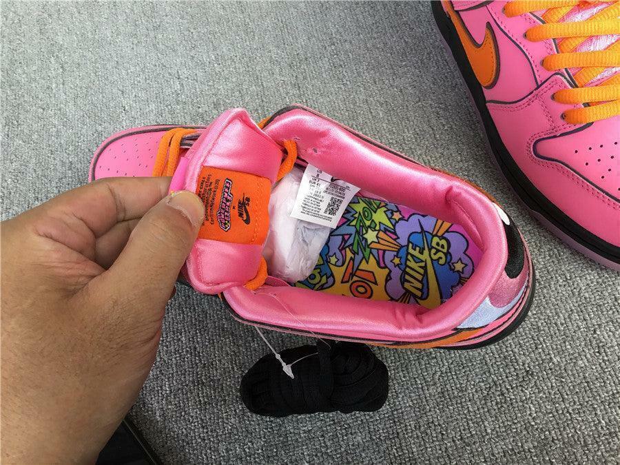 Nike SB Dunk Low The Powerpuff Girls