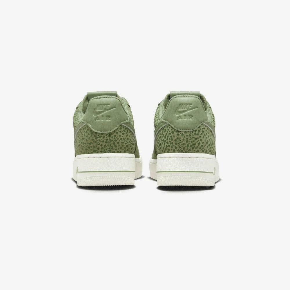 Nike Air Force 1 Low Premium Safari Oil Green