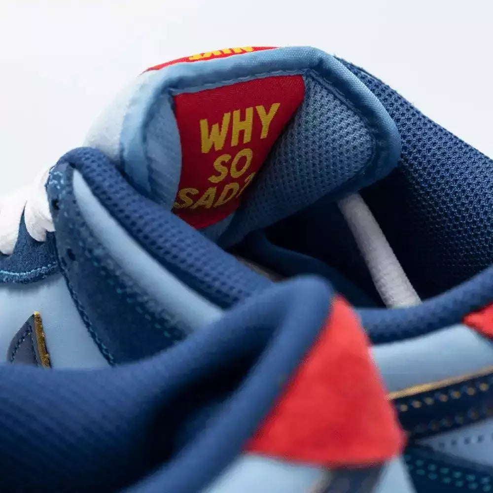 Why So Sad? x Nike SB Dunk Low The Predatory Bird