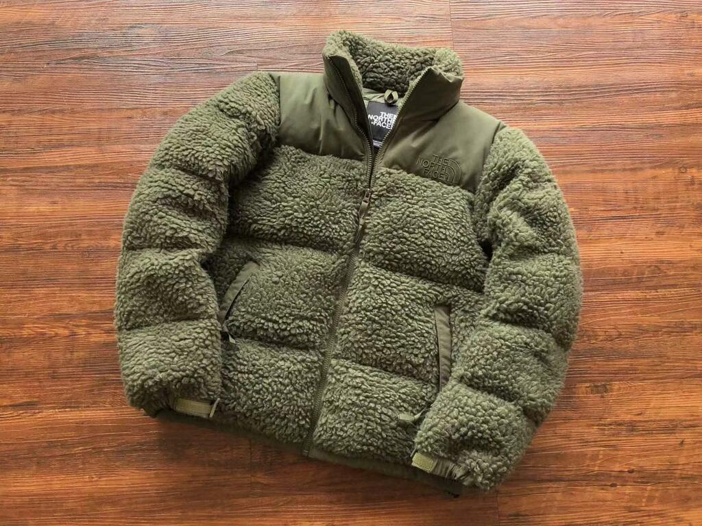 Jaqueta Puffer Camurça The North Face