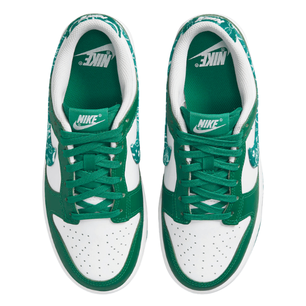 Nike Dunk Low "Green Paisley"